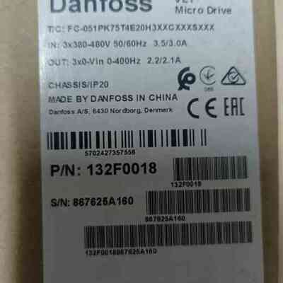 132F0018 变频器 丹佛斯VLT Micro Drive工控配件议价维修