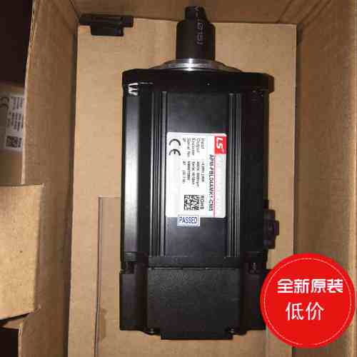 韩国LS机器人伺服电机APM-FBL04AMK1-CM5(实物拍摄）