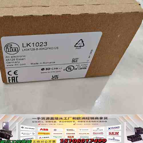 lFM 易福门 LK1023 LK0472B-B-00KQP议价
