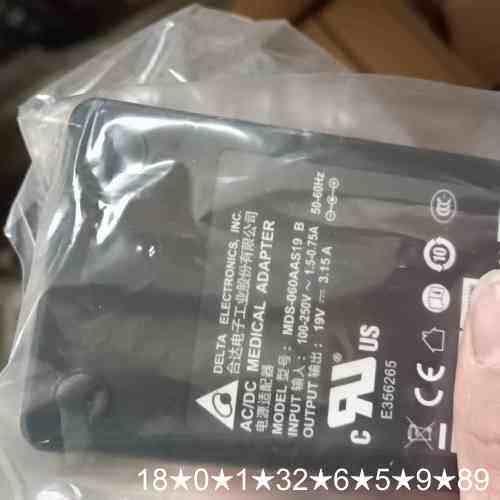 电源适配器MDS-060AAS19 B 圆头 电
