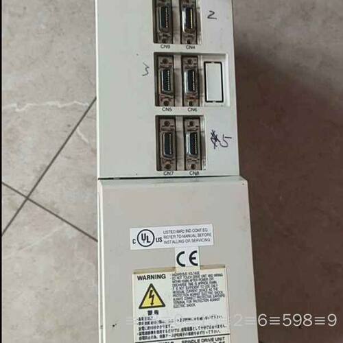 驱动器型号MDS-C1-SP-75 主轴驱动器 原件议价