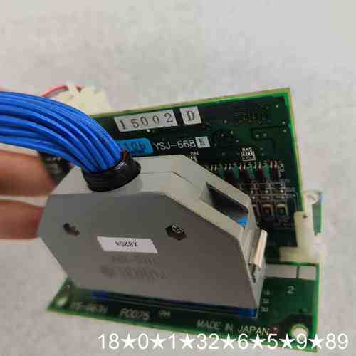 马扎克IO板 YS-667H 货号D65UB004771，含