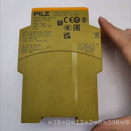 PN0Z X4 24VDC 3n/0 1n/c 774730议价