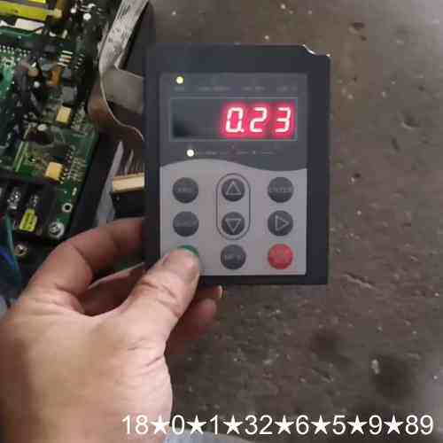 MD300变频器CPU主板带面板，，功能