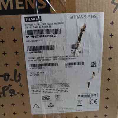 西门子 7MF40331DA102BC6-Z，西门子压力变送