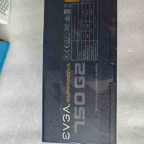 EVGA 750 G2全模组金牌电源，振华代工，电源质(议价）