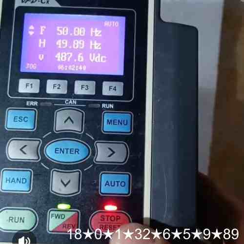 C2000变频器VFD110C43A 11KW 38