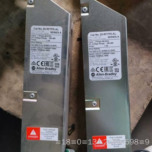 AB 25-RF7P5-AL滤波器，成色如图，功能完好。议价