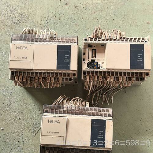 禾川PLC  LX1N-40MT，，成色如图，实物拍议价