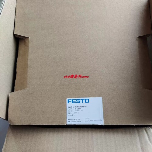 FESTO伺服驱动器 8143167 CMMT-AS-C5-11A-P3-MP-S1 现货