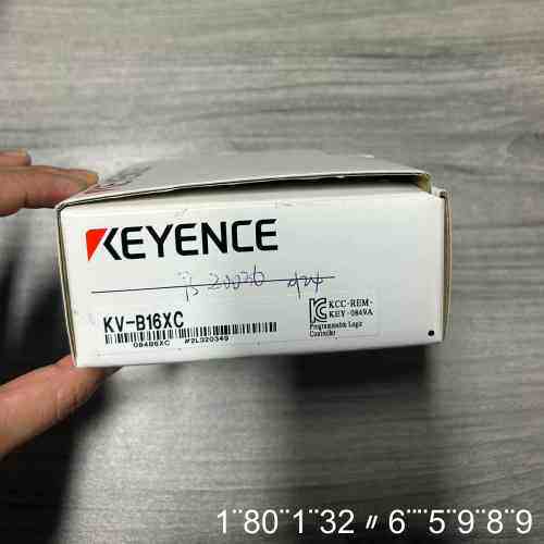 KEYENCE KV-B16XC PLC模块，