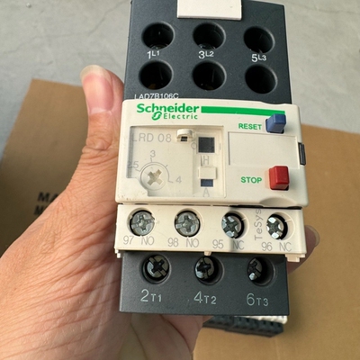 LRD 08C，LAD7B106C，热过载继电器+--议价商品