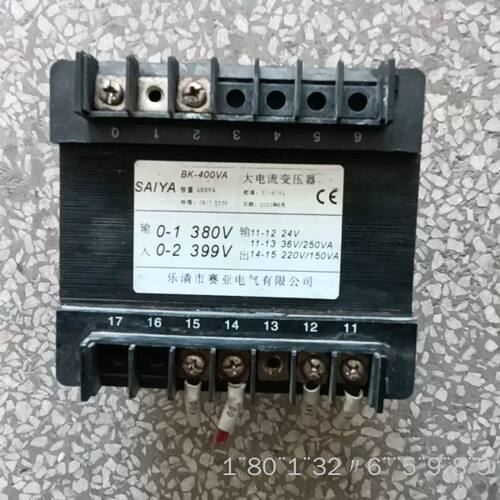 BK-200VA控制变压器，220V输入，24/36/12/