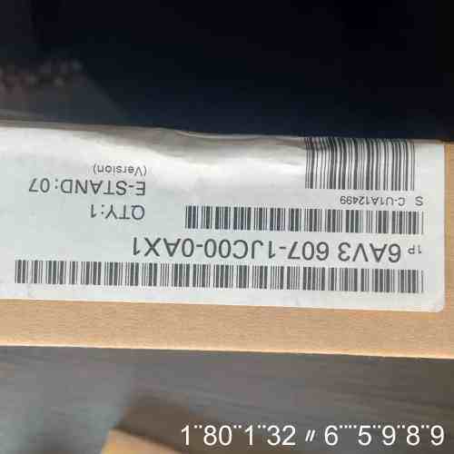 6AV3607-1JC00-0AX1正品没开封。