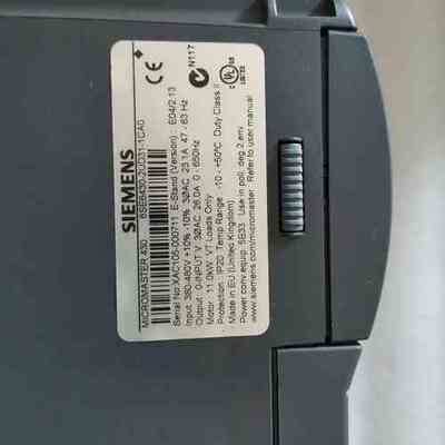 议价6SE6430-2UD31-1CA0 变频器 430系列 MICROMASTER调速装置维