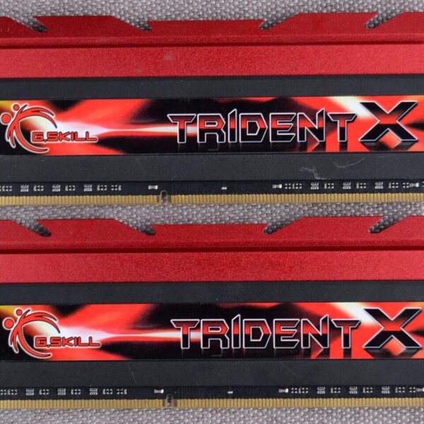 芝奇Trident X系列 DDR3 2400频率 16G--议价商品