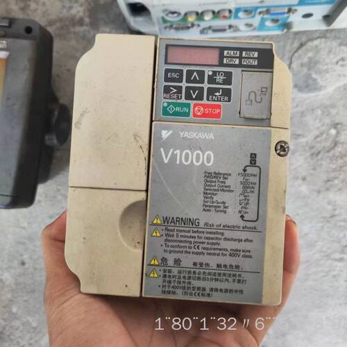 CIMR-VB4A0005BAA变频器1.5KW/2