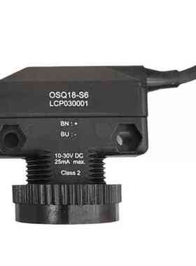 宜科光电开关传感器OSQ18-S6/OSQ18-EV1B6 RPVP6