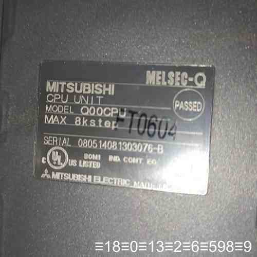 PLC，Q00CPU，实图盒不是原盒。议价
