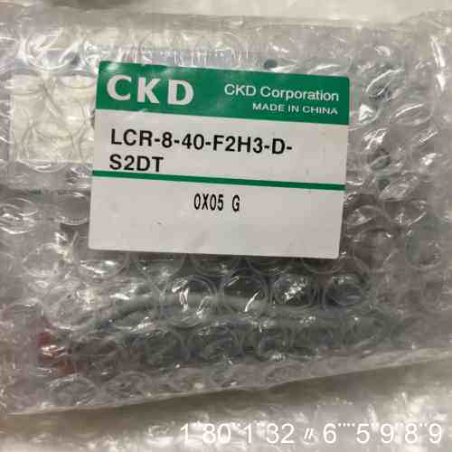 CKD LCR-8-40-F2H3-D-S2DT,滑台气缸，