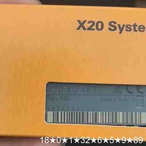 X20 AO4632 模块