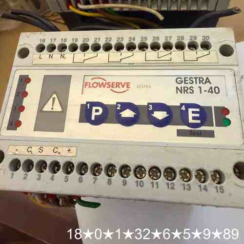 Gestra Flowserve NRS1-40B 电压23