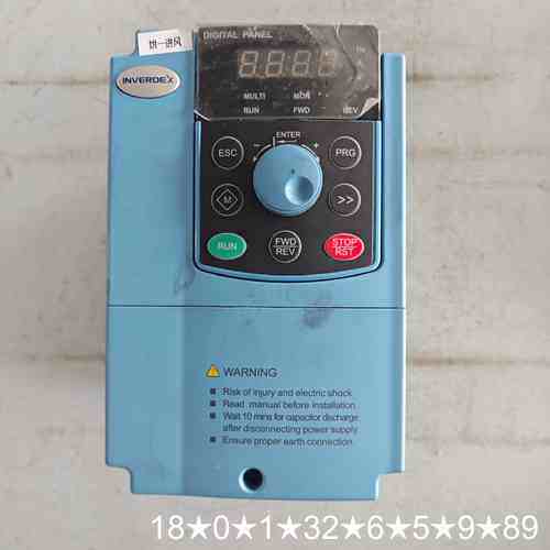 英威腾变频器，型号DEX201HBA022G040L，三相，