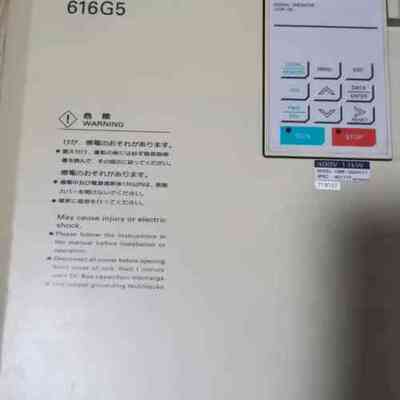 非标价安川变频器VARISPEED 616G5，11KW，400V议价