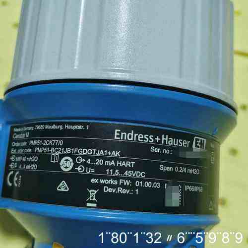 EH，压力变送器，PMP51-BC21JB1FGDGTJA
