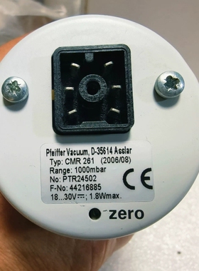 PFEIFFER普发真空计CMR261，型号CMR261，P--议价商品
