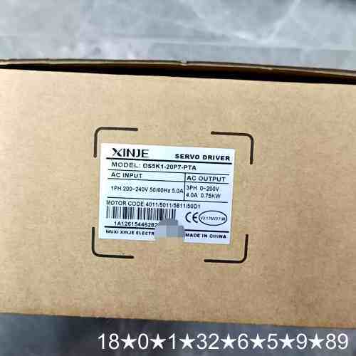 伺服驱动器DS5K1-20P7-PTA，正品，带