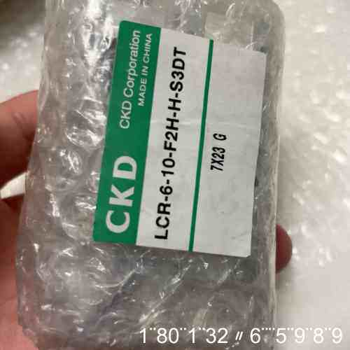 CKD LCR-6-10-F2H-H-S3DT,滑台气缸，全