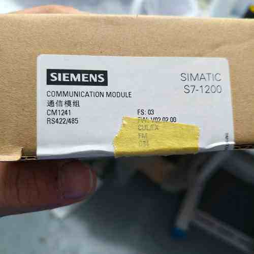 议价CM1241 RS422/485 通信模组 S7-1200 工控扩展模块维修