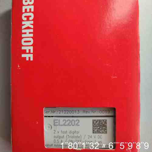 BECKHOFF EL2202 EL2252