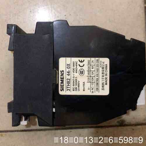 24V中间控制继电器3TH8244-0X，正品议价