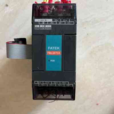 议价FBs-2ATC4 FATEK永宏PLC 成色漂亮 功能良好维修