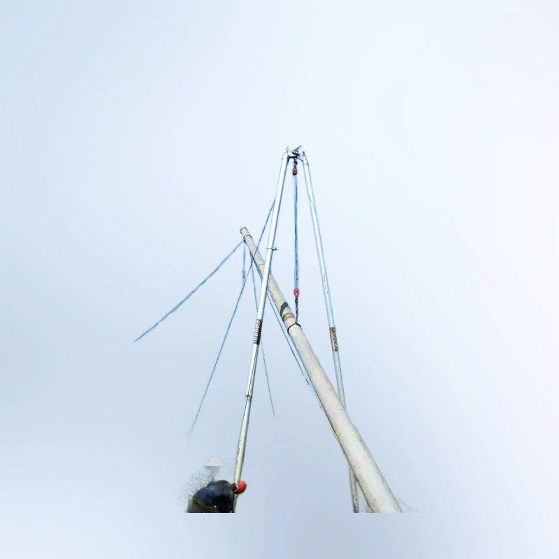 手摇式三脚拔杆12米 加厚铝合金材质 15米电线杆起杆器,机械设备,防雷电设备,淘宝优惠券,粉丝福利购,淘宝优惠卷