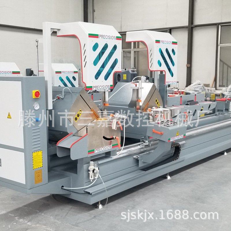 铝型材重型双头切割锯 阳光房精密切割锯 高精度45度90度下料锯,五金/工具,机床,淘宝优惠券,粉丝福利购,淘宝优惠卷