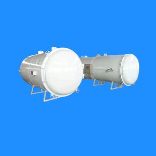 腾龙ZCM木材真空炭化设备厂家小型木材炭化炉木材炭化窑厂商