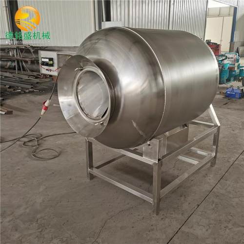 牛蹄筋腌制桶 300L肉类真空滚揉机 不锈钢肥牛肉腌制设备