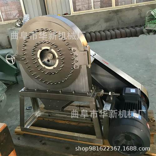 不锈钢谷物磨粉机 泡水湿大米粉碎机 304不锈钢化工原料粉碎机