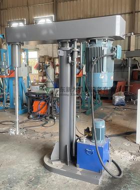 咨询优惠硅酮密封胶搅拌机 油压升降分散机 无级变速美缝剂混料机