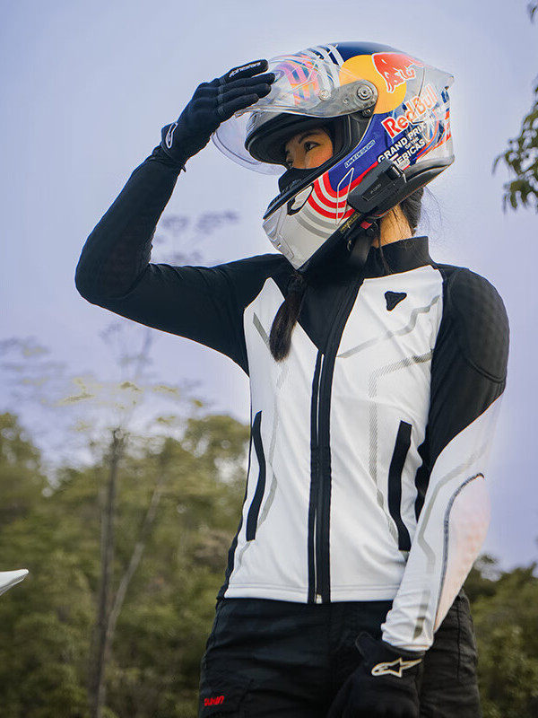 杜汉驭风摩托车骑行护甲衣男女透气速干机车骑行服防摔CE护具四季