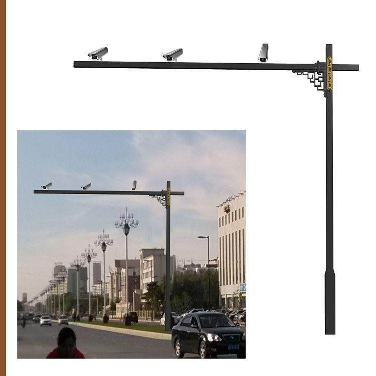 供应监控杆红绿灯喷塑监控杆热镀锌监控立杆交通信号灯杆,家装灯饰光源,道路灯具/智慧路灯/智慧灯杆,淘宝优惠券,粉丝福利购,淘宝优惠卷