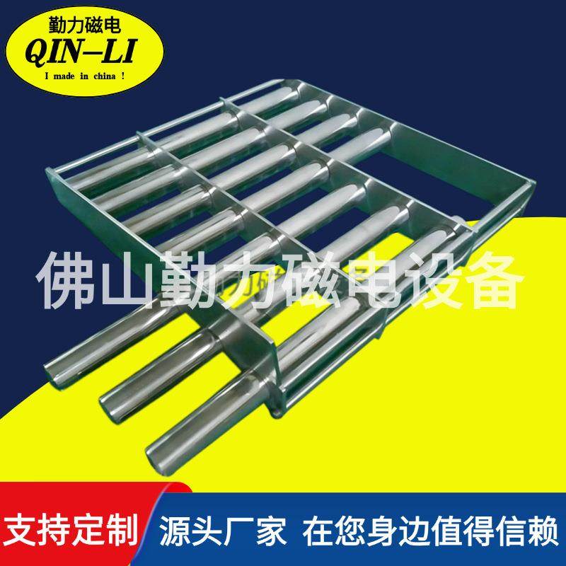 厂家直销各种规格样式永磁力架强磁力架表磁2500--12000Gs