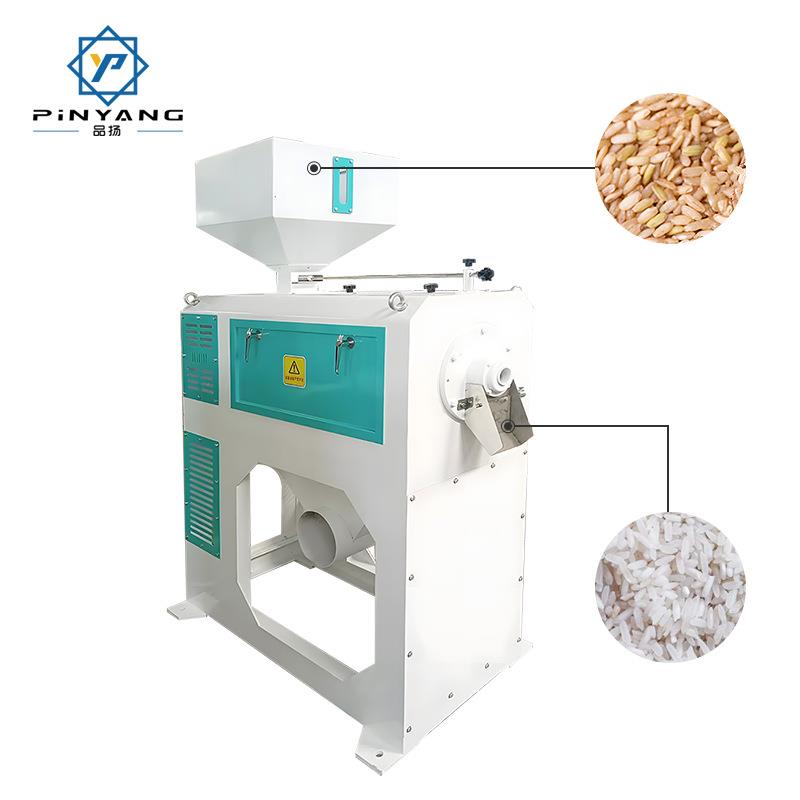 MNMF18卧式碾米机大米厂全自动碾米机RiceWhitener