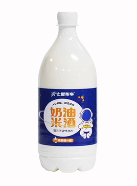 【厂家直销】七星布车奶油米酒延吉米酒延边玛格丽朝鲜族米酒