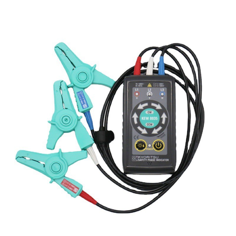 日本共立/(KYORITSU)KEW8031CE/8031F/8035相序表