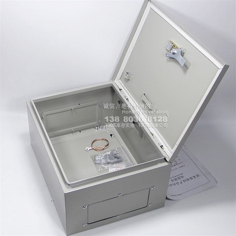 国标500*600*200*250 机箱机柜 JXF基业箱弱电防尘防水IP54电控箱