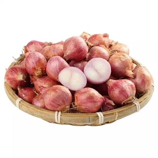 新鲜5斤鬼干小洋葱头东北毛葱头农家特产迷你圆红葱头